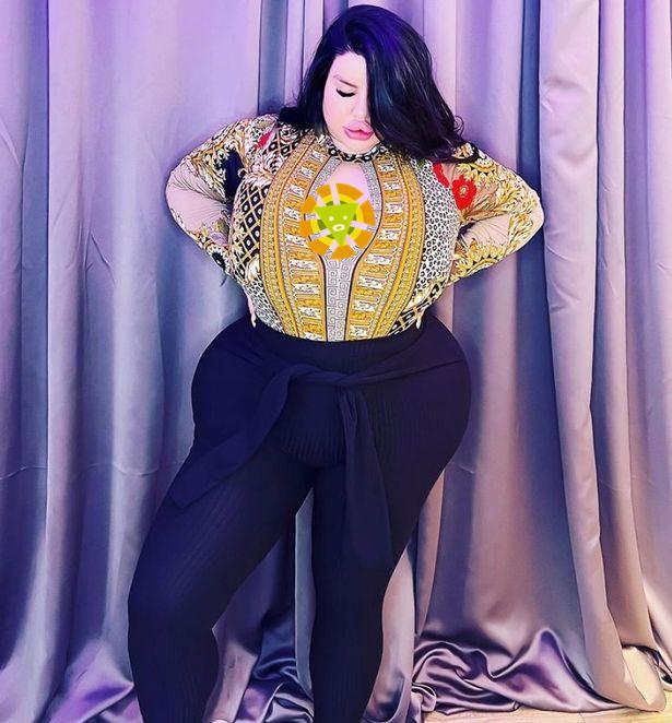 塞尔维亚27岁大码模特因胯部太宽无法坐进椅子里让男人望而生畏