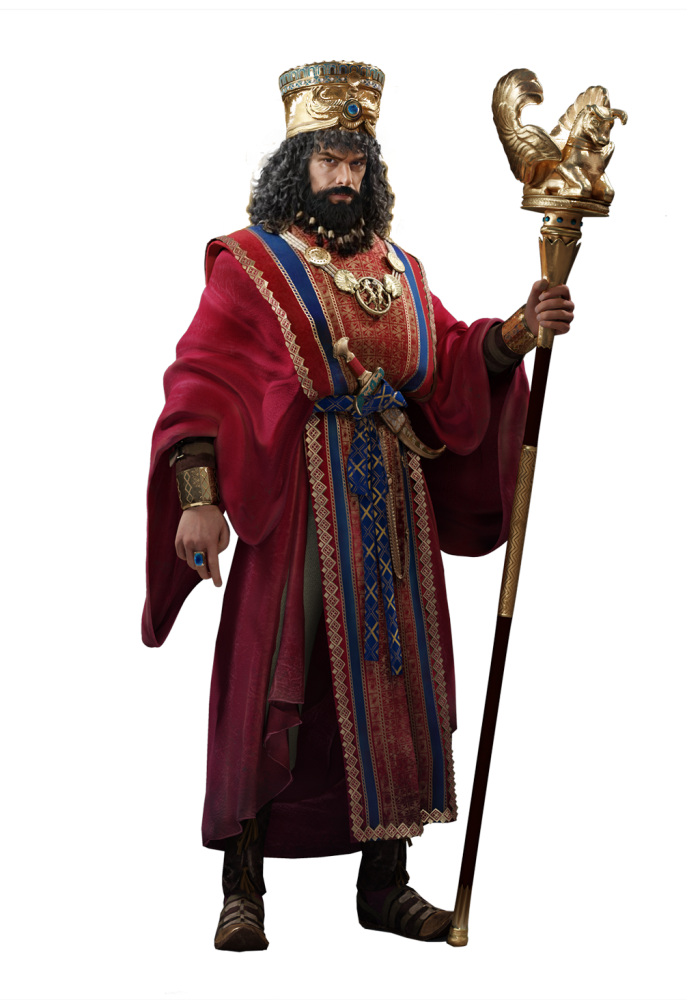 绝密情报站丨大流士一世技能为何叫不锈铁军竟是因为这支不死军