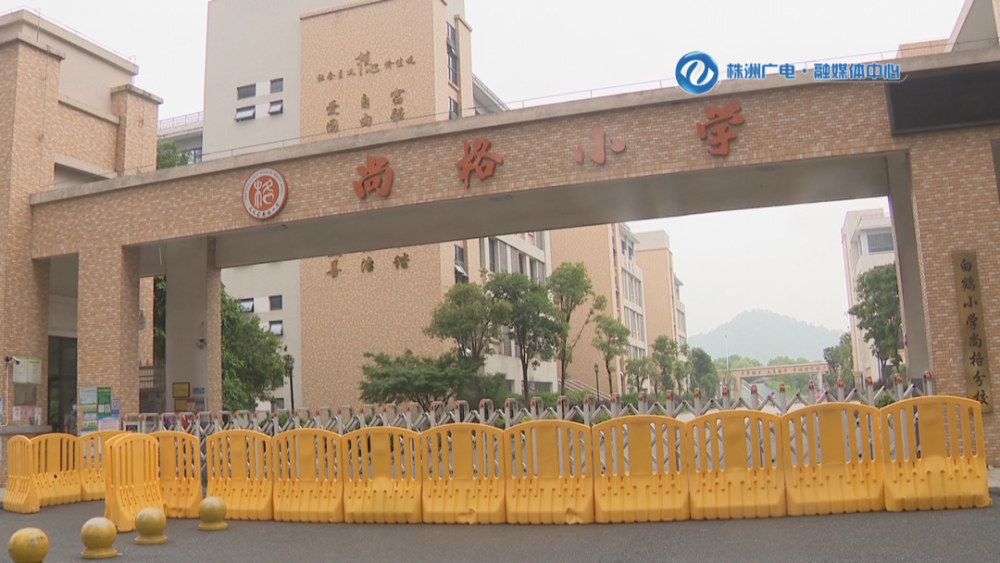 天元区尚格小学德育部主任 汤怡:首先加强学生文明习惯的培养,还是重