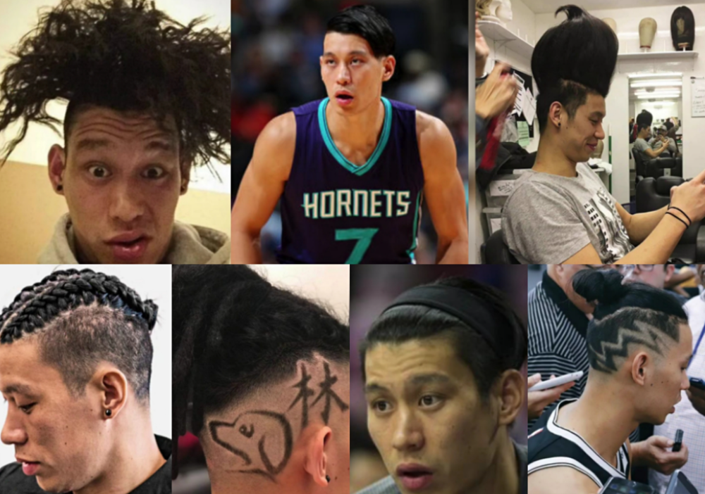 盘点nba打球的奇葩造型小佩顿酷似皇冠罗德曼集齐彩虹发型