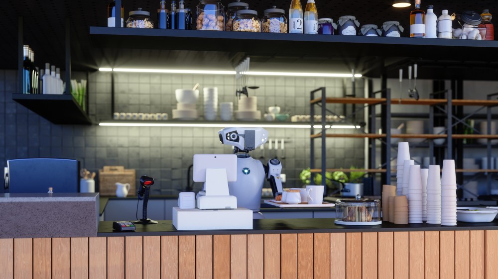 高科技拯救餐饮业，远不止机器人做饭乒乓球数学问题