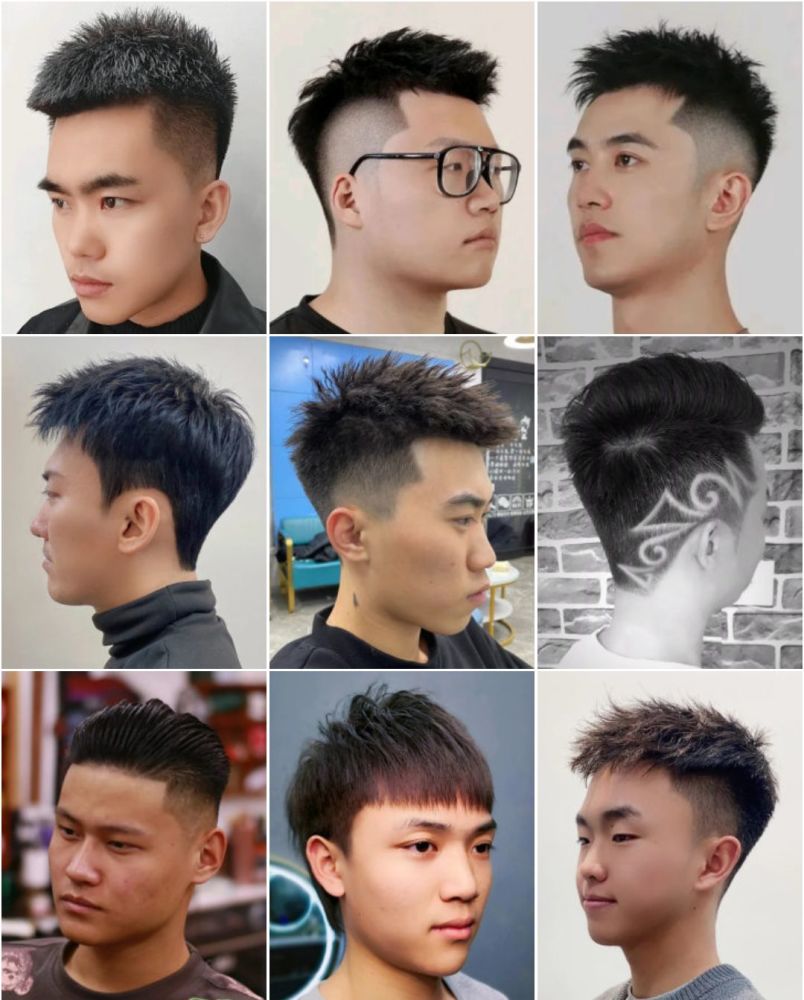 今夏最火男士发型有哪些?两侧铲短错不了,清爽时尚还百变_腾讯新闻