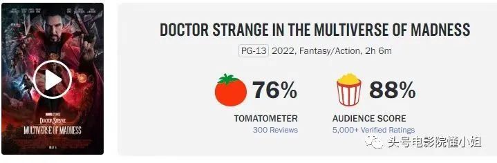 《奇异博士2》变恐怖片，全球首映4.5亿美元！旺达黑化X教授现身