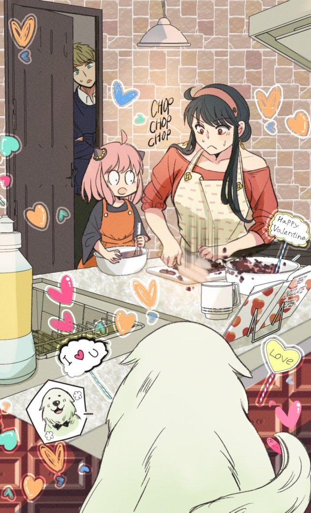 动漫壁纸|间谍过家家