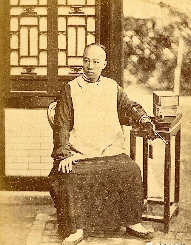 老照片｜1874年的北京感恩图报成语故事读后感
