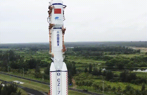 天舟四号|长征七号火箭|天宫空间站|货运飞船