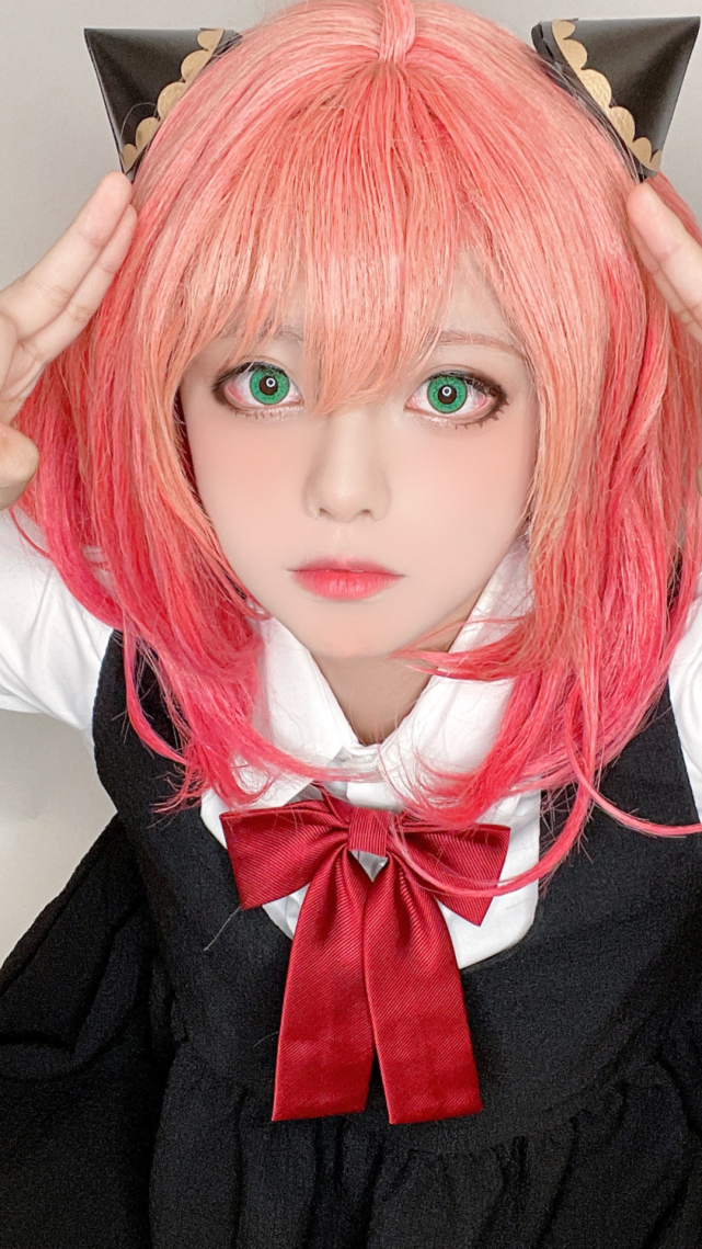 cos:间谍过家家阿尼亚·福杰@横川是川崽