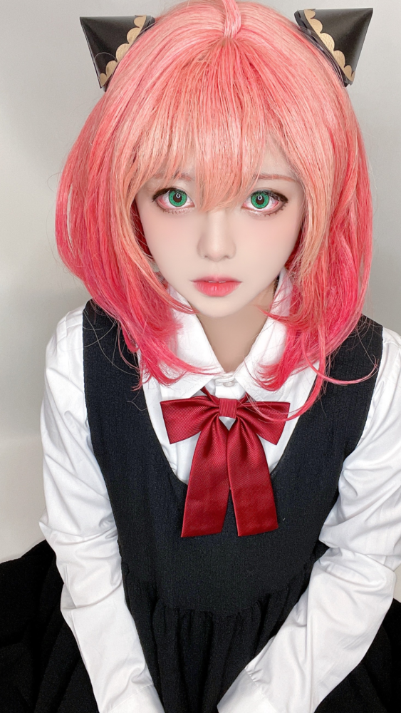 cos:间谍过家家阿尼亚·福杰@横川是川崽_腾讯新闻