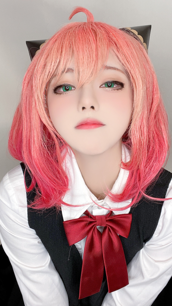 cos间谍过家家阿尼亚福杰横川是川崽