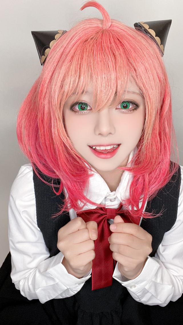 cos:间谍过家家阿尼亚·福杰@横川是川崽