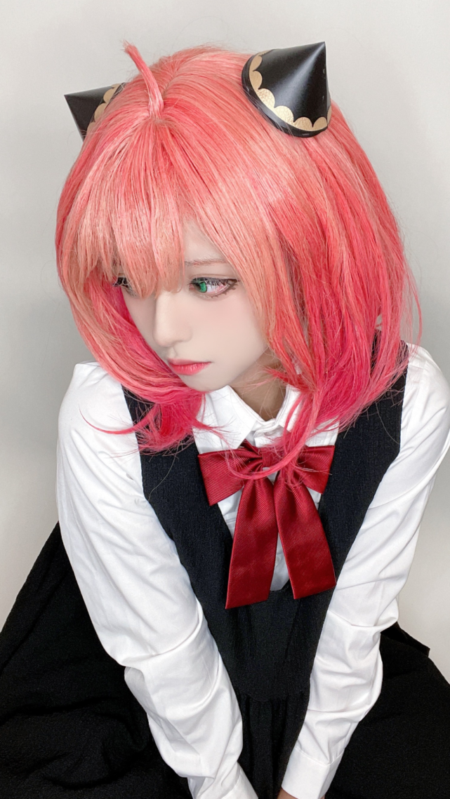 cos:间谍过家家阿尼亚·福杰@横川是川崽