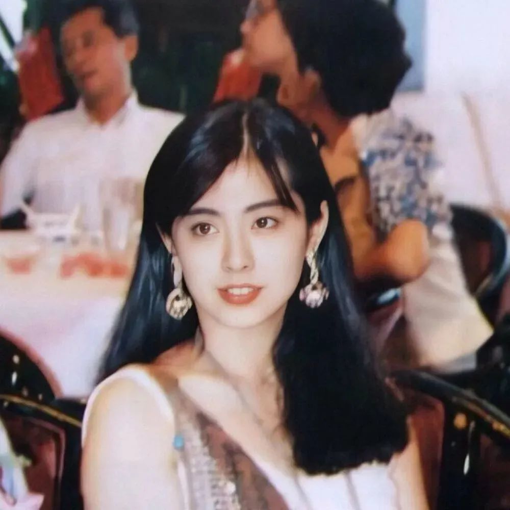 头像王祖贤复古港风怀旧女头