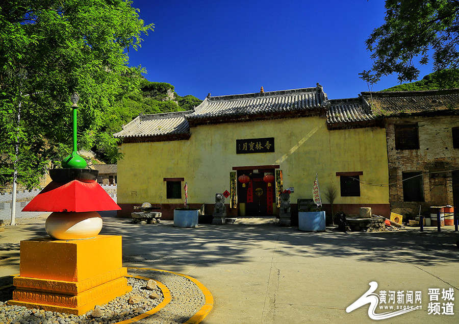 泽州窑掌村现实版的世外桃源