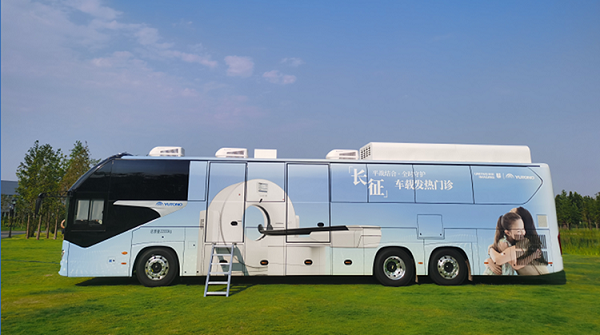 全国多地疫情反弹,疫情一线医院对联影医疗的方舱ct,"天眼"车载ct