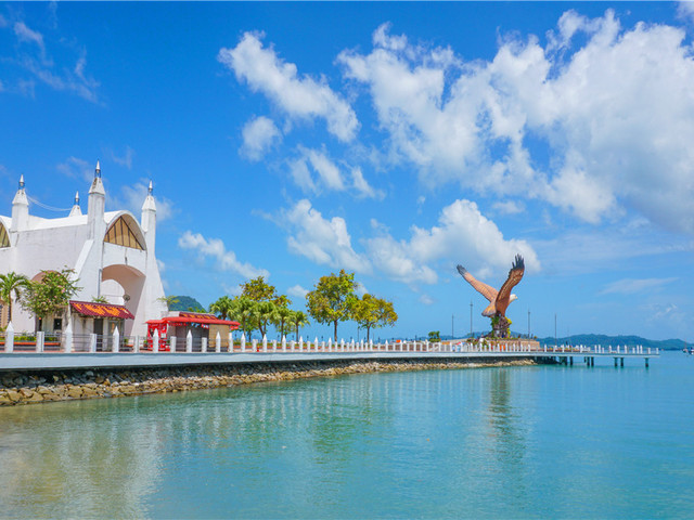 马来西亚兰卡威度假海岛 pulau langkawi