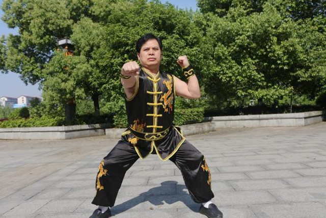 梅山武术人物|陈铁初