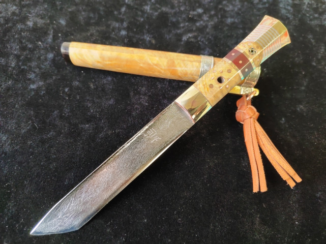 甘肃非遗工坊产品展播之十四 临夏回族自治州非遗 保安族腰刀锻制技艺