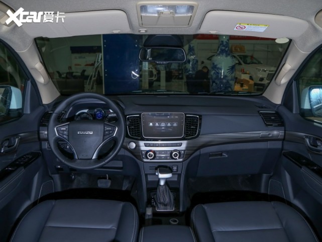 五十铃铃拓/mu-x牧游侠汽油版今晚上市