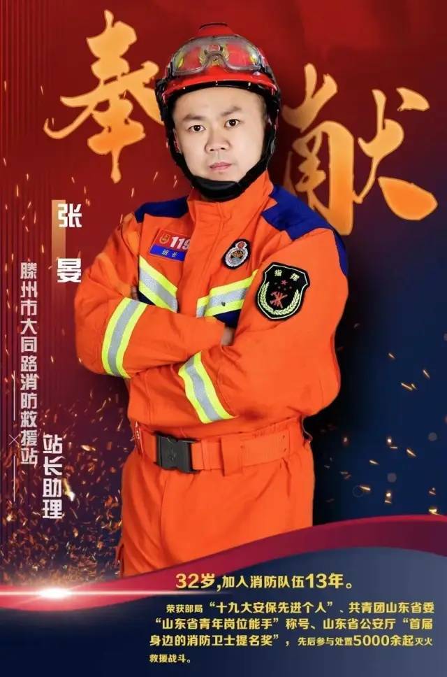 2022年枣庄最美职工张晏