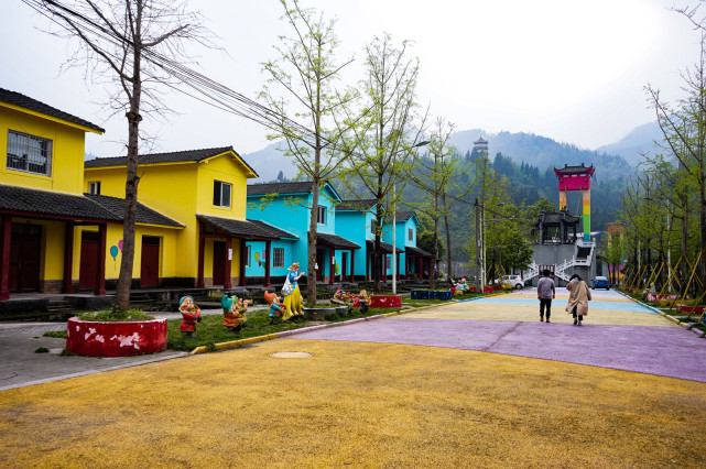 【创建天府旅游名县】金色清平 思忆乡愁