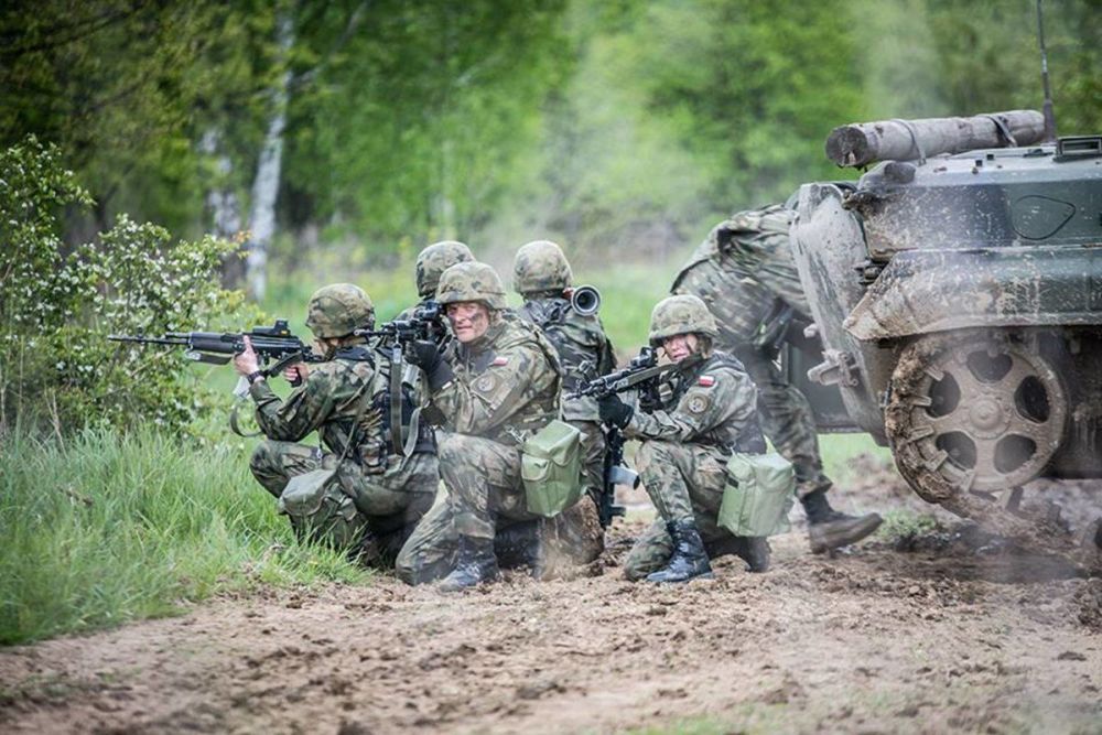 波兰要强行搅局波军空降旅全面备战或是要背刺乌克兰