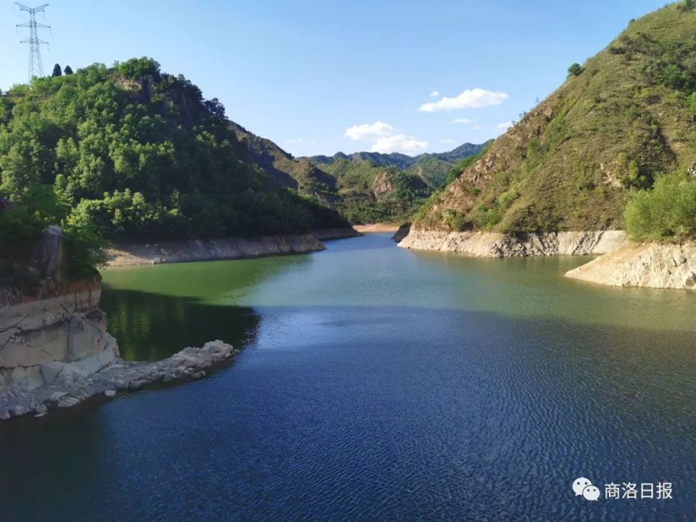 丹凤县城区供水水源地——龙潭水库_腾讯新闻