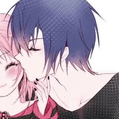 情侣头像 l 有个特别粘人的对象是什么体验_腾讯新闻