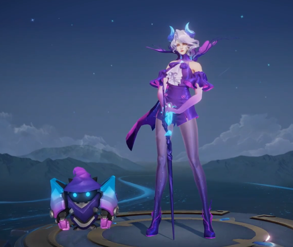 Erin's new skin is beautiful to a new height, the legend of the second  kill, the player laments that the original glory of the king will make  skins! - laitimes