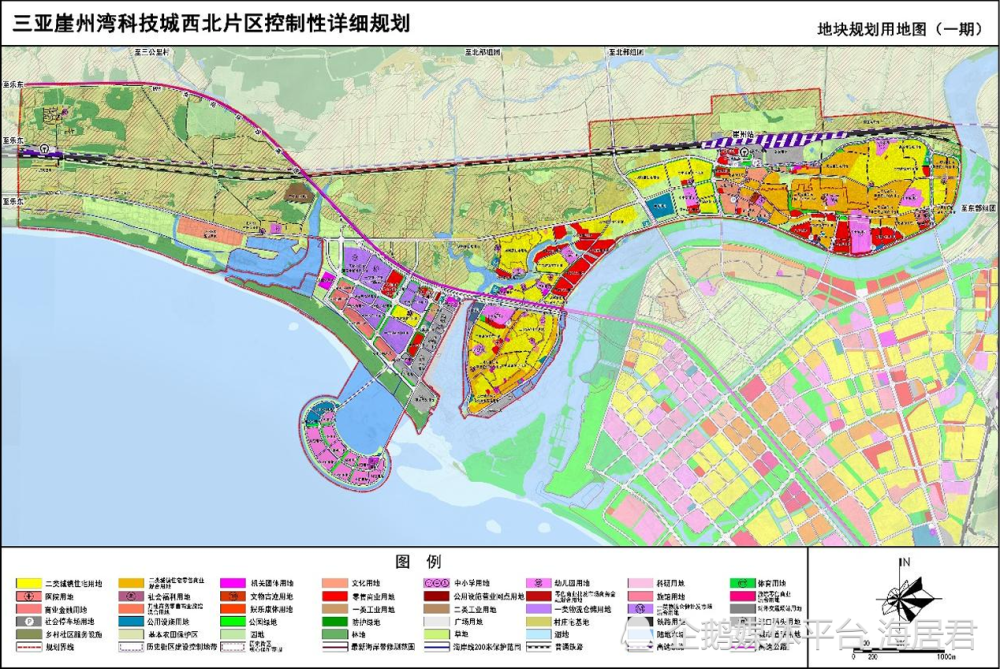 1889公顷三亚崖州湾再有重磅规划出炉定位世界级科学城活力新区