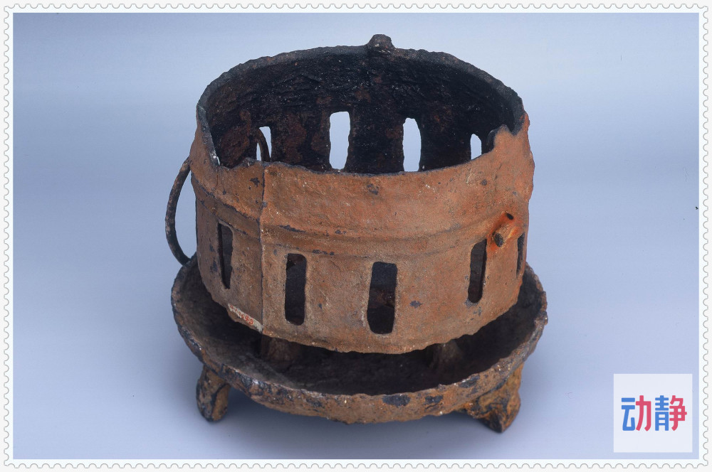 龙说夜郎贵州武阳传舍铁炉汉代炉界的明星