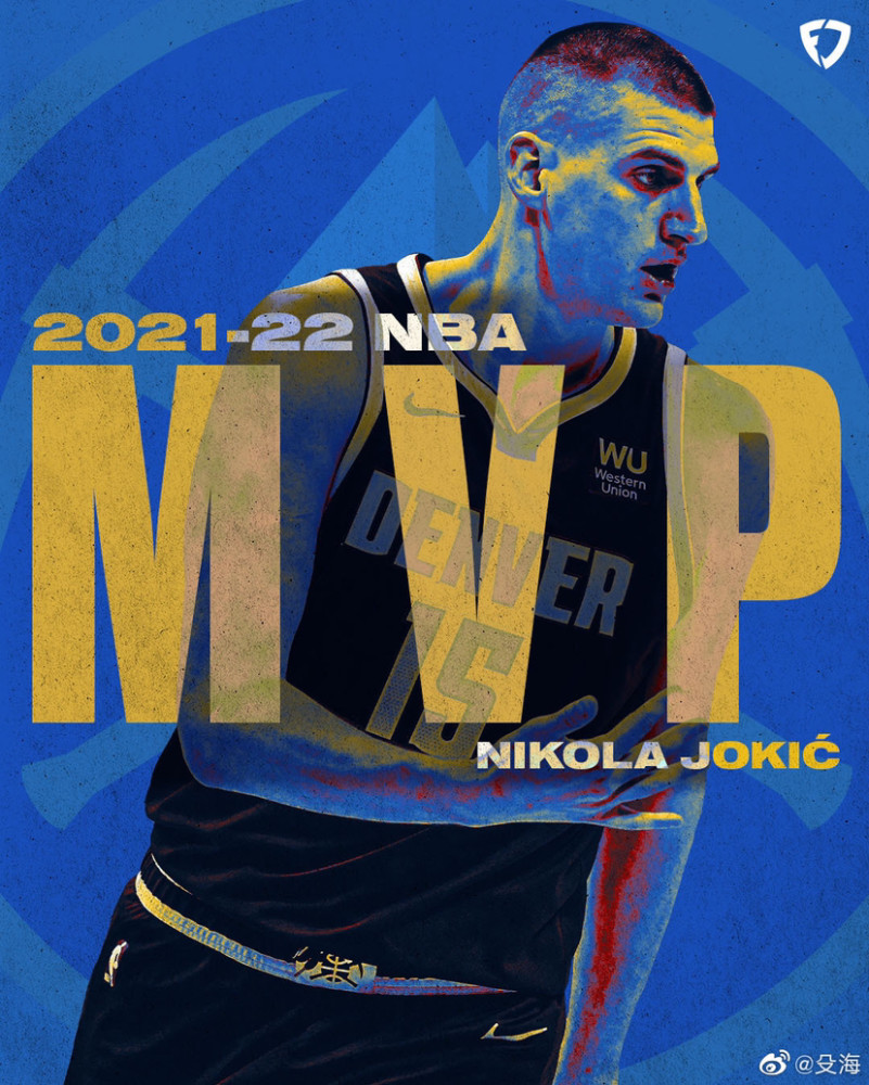 组图约契奇蝉联mvp