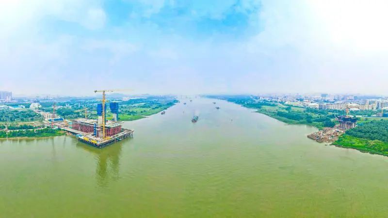 又有新进展三水三桥总工程量完成超三成