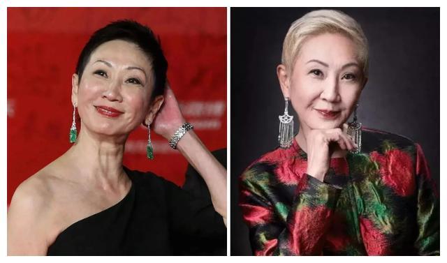 男相长相的施南生老了也时髦,穿衣优雅气质,连林青霞都自愧不如_腾讯