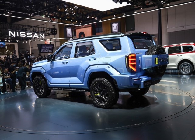 "坦克400"进度曝光!三季度上市,价格或超22万,配朋克风内饰_腾讯新闻