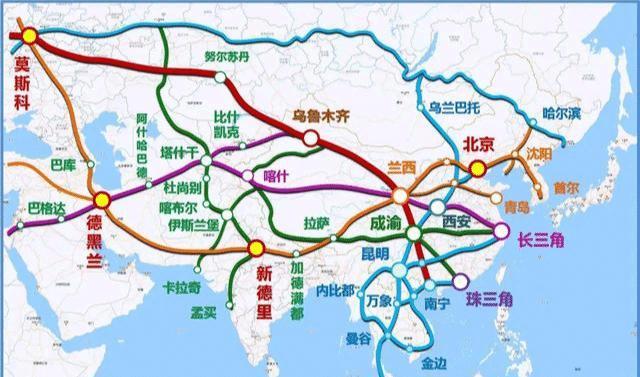 兰渝高速铁路必将选择中线