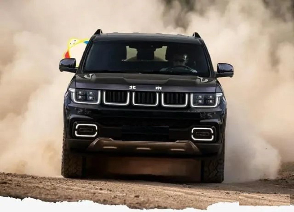 标配30tv6引擎卖18万全新北汽bj60正式上线车长超5米