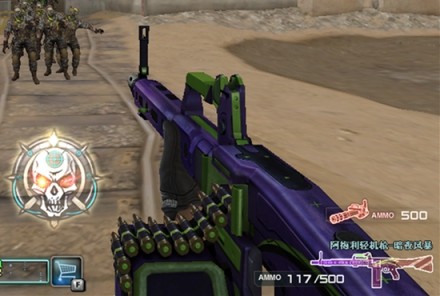 cf阿梅利轻机枪暗夜风暴即将首发你还期待这款合金吗