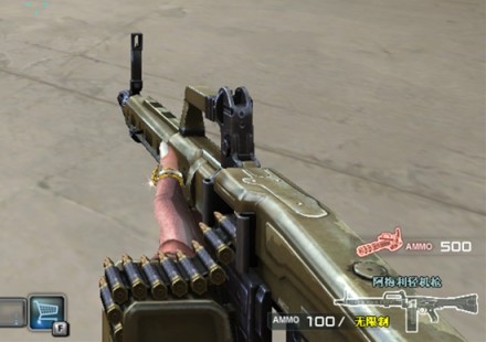 cf阿梅利轻机枪暗夜风暴即将首发你还期待这款合金吗