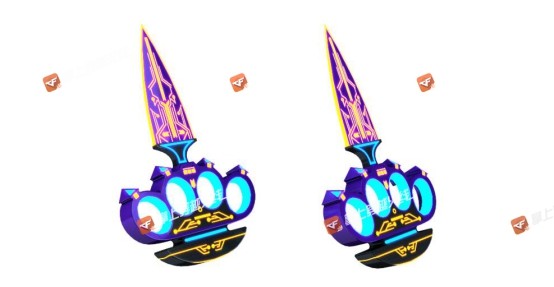 【cf】朋克家族再添新成员,朋克-刺刀指虎&手雷来啦