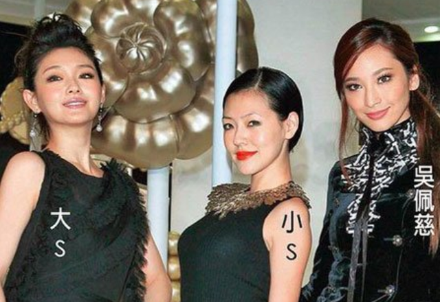 "当代忍者"大s:吴佩慈嫌她皮肤黑,竹马前任分手后娶走好闺蜜
