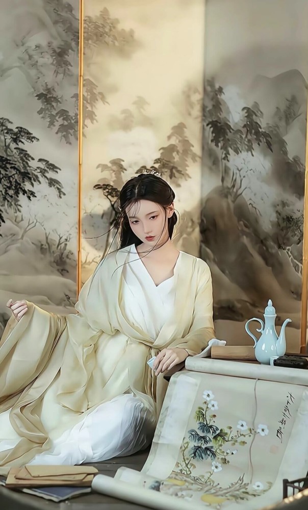 超好看的古风头像古风汉服写真气质美女清纯可爱甜美小姐姐