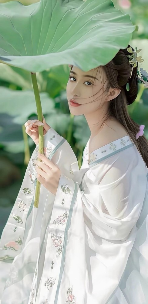 超好看的古风头像古风汉服写真气质美女清纯可爱甜美小姐姐
