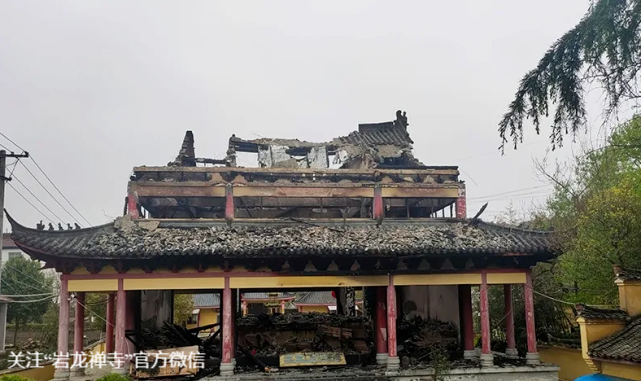 青弋江千年,这座古刹陪了他千年|释迦牟尼|古刹|禅寺|地藏菩萨|岩龙