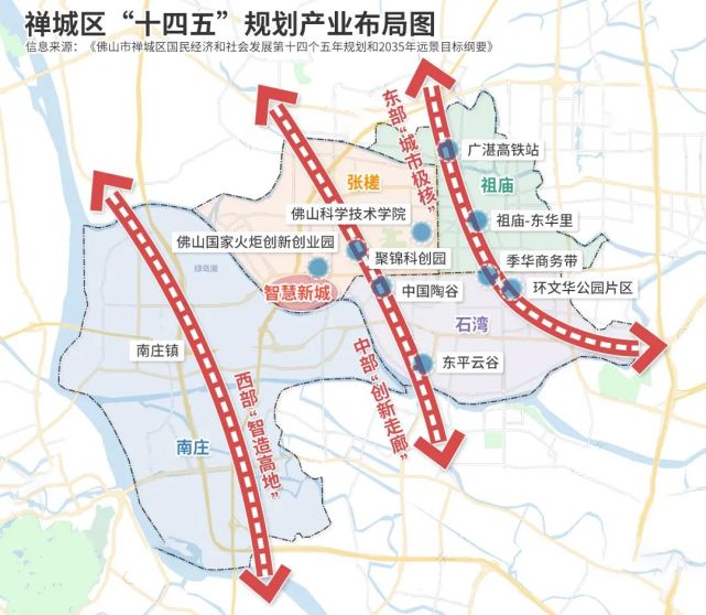 区域前瞻:禅西智慧新城,佛山下一站城势风口?