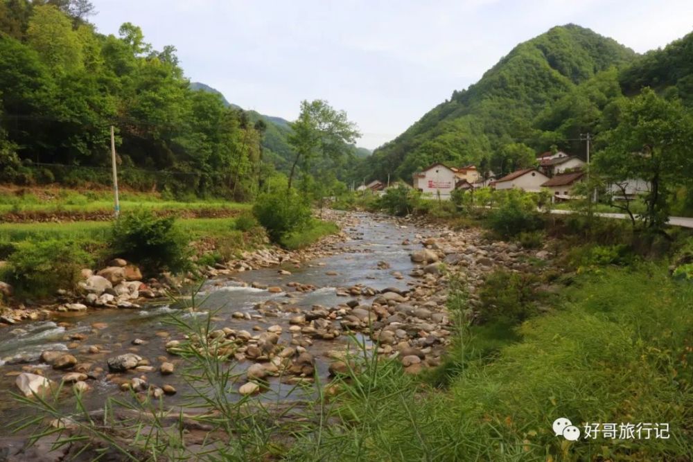 陕西有一条最美的山路勉县茶店至唐家梁路上人少景色美适合骑行