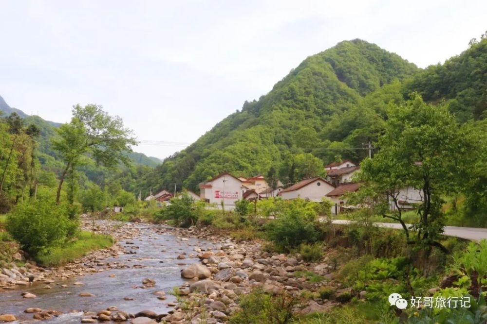 陕西有一条最美的山路勉县茶店至唐家梁路上人少景色美适合骑行