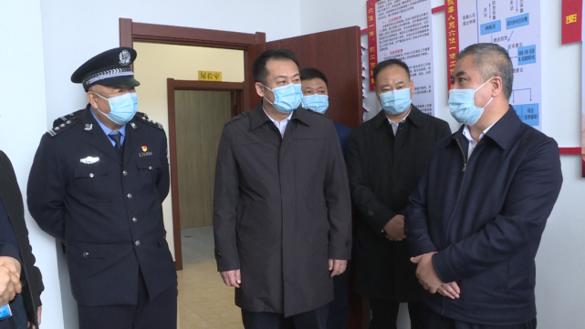 王兆成深入孙吴县调研政法工作