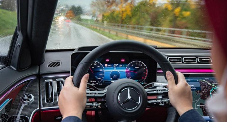 深度试驾全新奔驰s级3.0t 9at_腾讯新闻