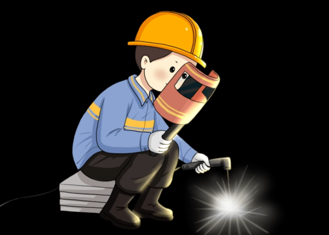 除此之外,从事电焊工作的工人,应戴防护眼镜进行电焊工作,以免引起不