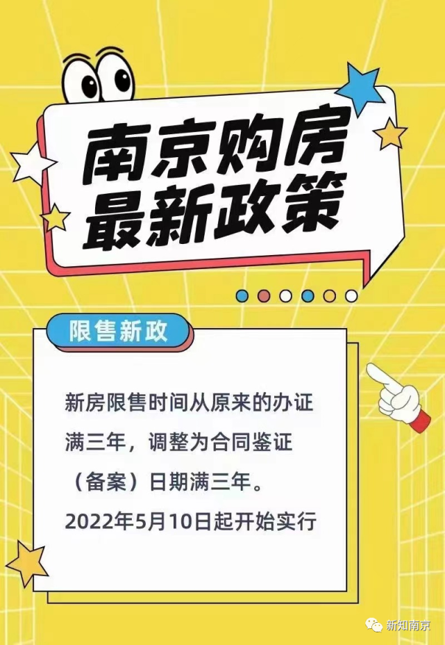 南京限售政策放松!这真的是市场回暖的信号吗?